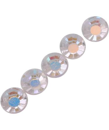 Different Gift Nail Art Rhinestones Easy To Use Nail Art Decoration Stylish And Beautiful More Durable Beauty Salon Manicure Store for Home Salon(31 loose diamond AB color) - Buy Online on GoSupps.com