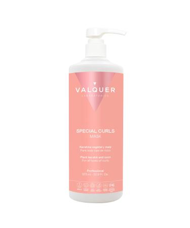 V lquer Professional Special Curl Masque 1000 ml - Curly Girl Method - for curly hair - sulfate free - salt free - Vegan Curly Hair - Perfect Curls - 96% natural origin