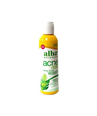 Alba Botanica Natural Acnedote Deep Pore Wash 6 oz (Pack of 7) - Buy Online on GoSupps.com
