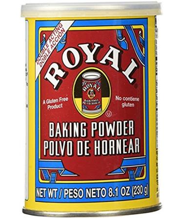 Royal Baking Powder - 8.1 oz can (4)