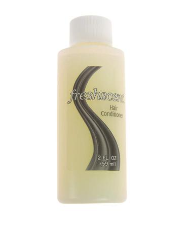 Freshscent 96 Bottles - Wholesale 2 oz Hair Conditioner - Bulk Case Toiletries