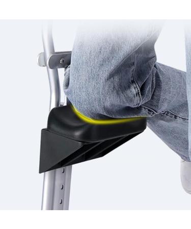 Crutch Cane for Young People Lightweight Double Crutch Underarm Crutch Non-Slip Crutch Foot Fracture Single Leg Auxiliary Crutch for Lucky Star - Buy Online on GoSupps.com