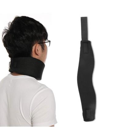 Yunseity Neck Support Collar Support Breathable Adjustable Comfortable To Protect Neck Sports