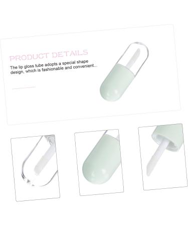 CLISPEED 10 pi ces Lot de Tubes Brillant L vres Vides R utilisables Compacts Transparents pour DIY Voyage Contenants L gers et Durables pour Gloss L vres - Buy Online on GoSupps.com