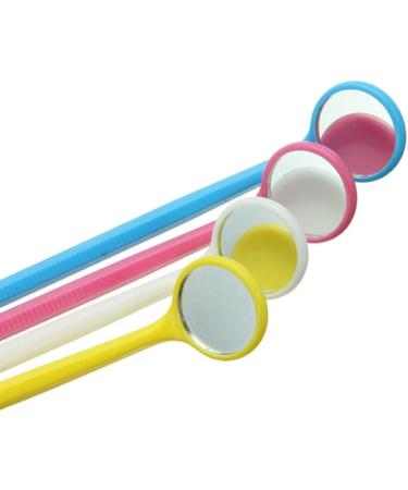 Dental Mirror for Teeth - 100PCS Anti-Fog Disposable Mouth Mirrors | Lightweight Dental Plaque Removal Tool | Dentist Tools - Buy Online on GoSupps.com