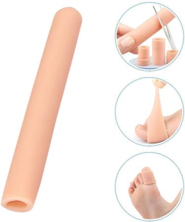 FOMIYES Disposable Finger Cots - Protective Fingertips for Factories | Beige Finger Tissue for Safe Handling - Buy Online on GoSupps.com