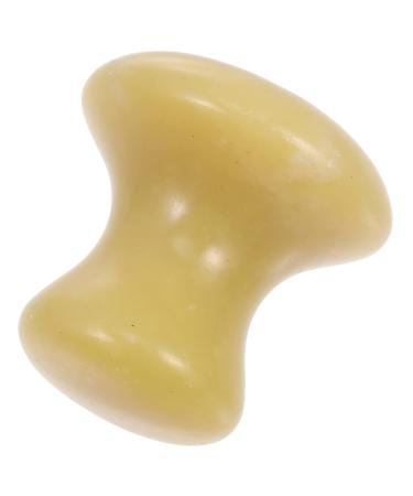 Uonlytech Massage Stone - Gua Sha Roller for Face & Neck Acupoint Massager Rose Jade Soft Tissue Scraper - Manual Facial Massage Tool - Buy Online on GoSupps.com