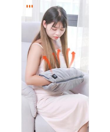 WOOAUTO Electric Heating Pillows | 3 Heat Levels for Comfort | Handwarm Heating & Lordosis Support | Winter Pocket Warmer for Indoor & Outdoor - Buy Online on GoSupps.com