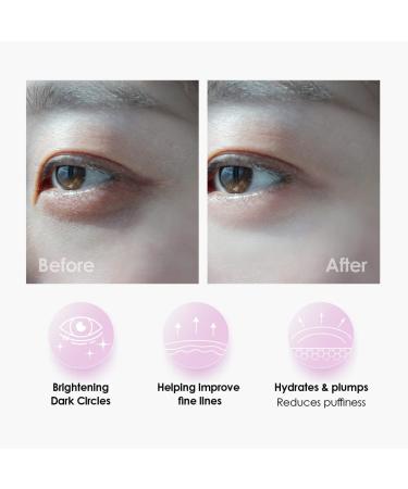 Sweet Dreams Collagen Glow Rose Gold Eye Masks - Under Eye Patches for Dark Circles & Wrinkles with Collagen, Niacinamide, Hyaluronic Acid & Peptides - Buy Online on GoSupps.com