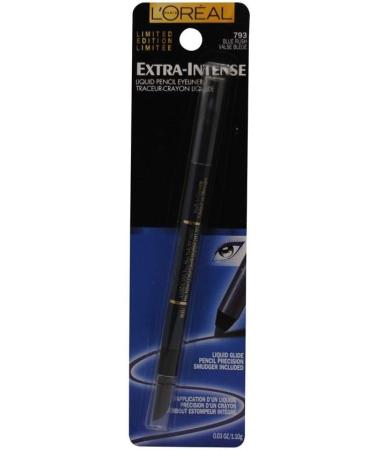 L'oreal Extra-Intense Liquid Pencil Eyeliner-793 Blue Rush - 1 Qty - Buy Online on GoSupps.com