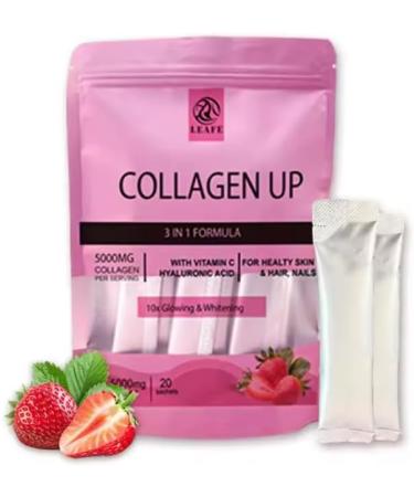 Premium Vegan Collagen Sachet Drink With Vitamin C Whitening Collagen Drinking Powder For Skin 5000mg Collagen Formula - Buy Online on GoSupps.com