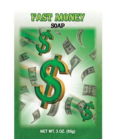 Indio Fast Money Bar Soap 3oz