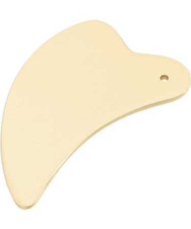 Buy Pure Copper Gua Sha Board Tool - Facial Massage & Sculpting Kit for Beauty & Eye Care - Buy Online on GoSupps.com