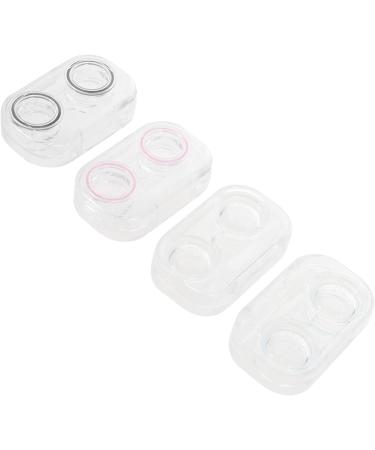 Solustre 8-Piece Contact Lens Case Set - Ideal Contact Lens Containers & Glasses Box for Safe Storage - International Shipping Available - Buy Online on GoSupps.com