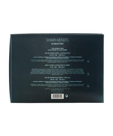 Shawn Mendes Signature 3 Piece Set - 3.4 Ounce | Fragrance Gift Set - Buy Online on GoSupps.com
