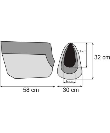 Buy Pillowprim Dog Carrying Bag for Small & Medium Dogs - Brown with Paws - Size L - 34.90 | Perfect for Walking Your Puppy or Cat - Buy Online on GoSupps.com