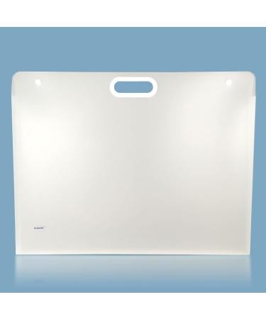 GOOHEE Art Portfolio Folder for Artwork 17 x 13 inches- with Stiff Sides, Solid Enough - Premium Diamond Painting Storage Containers - Large Poster Storage Containers (17Wx13H) - Buy Online on GoSupps.com