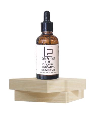 Estyperfect Glowy Organic Beard Oil | Nourish Soften & Style Naturally | International Shipping Available - Buy Online on GoSupps.com