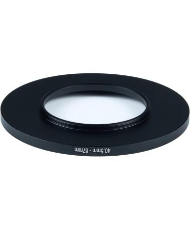 40.5mm to 67mm Metal Step-Up Ring Adapter for UV ND CPL Filters - All Brands Compatible - Buy Online on GoSupps.com