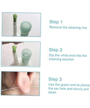 Disposable Ear Cleaning Kit for Adults & Children - Effective Wax Removal Solution - Buy Online on GoSupps.com