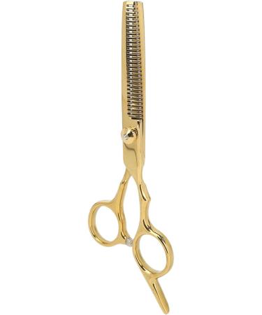 Stainless Steel Hair Cutting Scissors Professional Home Hair Salon Barber Thinning Shears for Kid Adult - Buy Online on GoSupps.com