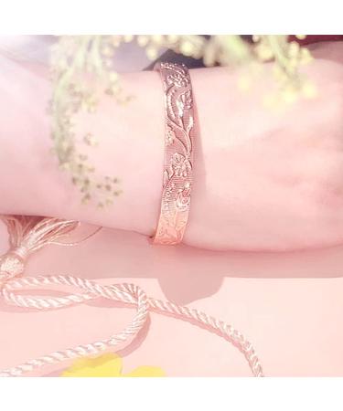 Buy LORNREIN Copper Magnetic Bracelet for Men & Women - 6 Magnets for Wellness & Style | International Shipping Available - Buy Online on GoSupps.com