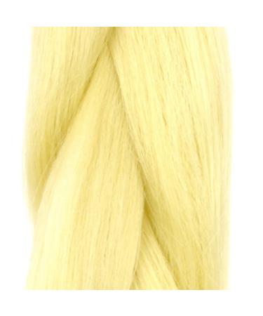 Premium 2m Mybraids 1-Colored Hair Extensions for Rasta Braids & Dreads | Light Blonde Crochet Twist & Box Braids - Buy Online on GoSupps.com