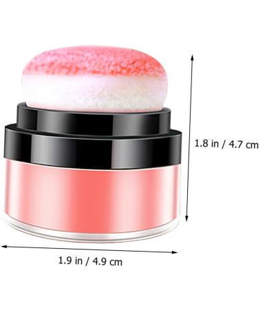 WOONEKY 3pcs Oil Control Cushion Blush Maquillaje Putty Blush Matte Blush Makeup Blush Blusa Rosy Plastic - Buy Online on GoSupps.com