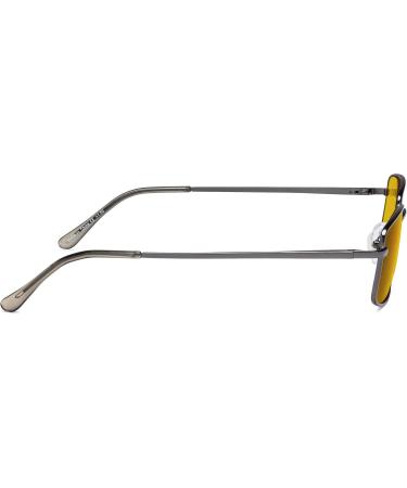 2 Pack Blue Light Blocking Reading Glasses for Men - Amber Tinted +1.75 Diopters Computer Readers - Buy Online on GoSupps.com