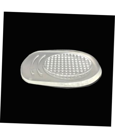NOLITOY 12 Pairs Silicone Heel Increase Insoles - Orthotic Foot Pads for Comfort & Support - Invisible White Shoe Insoles - Buy Online on GoSupps.com