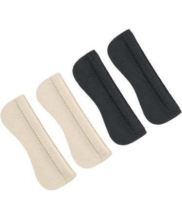 FRCOLOR Heel Stickers - 4 Pairs of Cushioned Shoe Stickers for Men & Women - Comfortable Heel Cushions & Foot Care - Buy Online on GoSupps.com