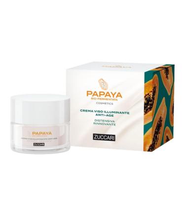ZUCCARI Zuccari Papaya Cosmetics Illuminating Anti-Ageing Renovating Face Cream 50 ml