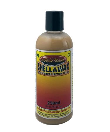 Penn State Industries U-Beaut Polishes PKSWAXL1 Shellawax Liquid Friction Polish Woodturner's Finish (250ml (8.45 fl oz))