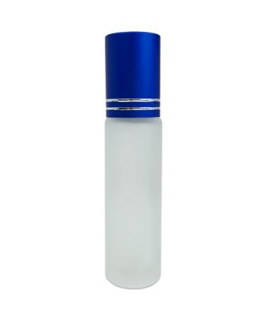 Beauticom 10ml Blue Glass Roll-On Bottles - 6 Pack with Metal Caps & Stainless Steel Roll Balls for Essential Oils Aromatherapy Perfume Lip Gloss & Lip Balm - Buy Online on GoSupps.com