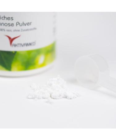 D-Mannose from Birch Vegan - Natural Urinary Tract Infection Support - 100g Premium Powder - Made in Germany - Pure & Corn-Free - Buy Online on GoSupps.com