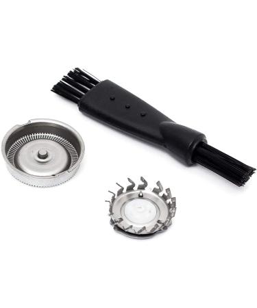 Jieddey Antistatic Brushes - 12 PCS Electric Shaver Razor Replacement for Men | Premium Quality Shaving Accessories - Buy Online on GoSupps.com