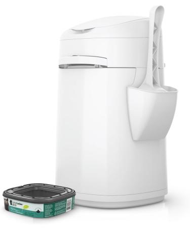 Litter Locker Refills Square Eco Refill 1pk Compostable cat Litter Bags - Buy Online on GoSupps.com
