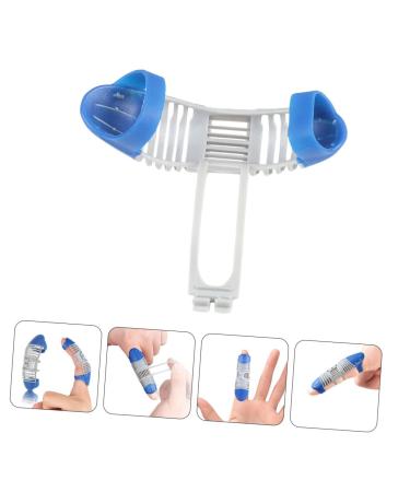Buy Finger Splint & Thumb Brace - Finger Protector for Mallet Finger Stabilization | 8x2.4cm Blue - Shop Internationally - Buy Online on GoSupps.com
