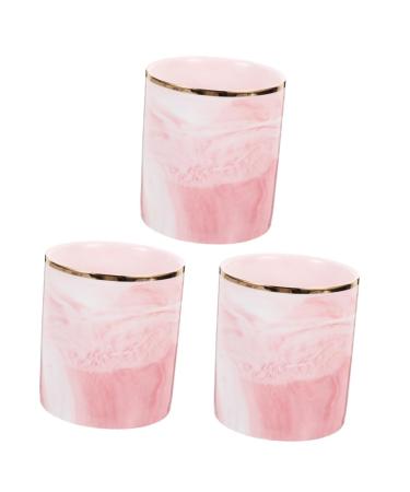 TEHAUX 3pcs pen holder makeup eyeliner Eyeglasses Holder pen organizer make up eyeliner brush office