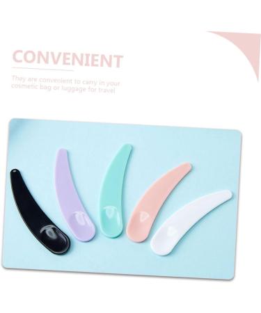 Didiseaon 300 Pi ces spatule masque se maquiller maquillage cr me cuill re cr me pour le visage cuill res cosm tiques paquet outil de masque cr me contour des yeux masque cuill re pp - Buy Online on GoSupps.com