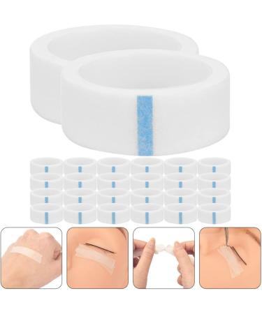 Beaupretty 20 Rolls Eyelash Tape for Lash Extensions Eyelash Lifting Tapes White Tape Garment Tape Makeup Artist Must Haves Lash Extension Supplies Make up Tape Strips Non-woven Fabric - Buy Online on GoSupps.com