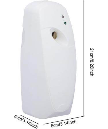 Automatic Air Freshener | Automatic Fragrance Dispenser with Adjustable Aerosol Sprayer - Mounted Or Standing Auto Sensor Spray Sprayer Adjustable Intensity and Timer for Home Bathrooms Fanelod - Buy Online on GoSupps.com