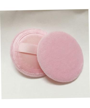 Beaupretty 8pcs Powder Sponge Blush Ribbon Cushion - Makeup Foundation Blending Puffs for Loose Powder & Body - Pink Makeup Tools - Buy Online on GoSupps.com