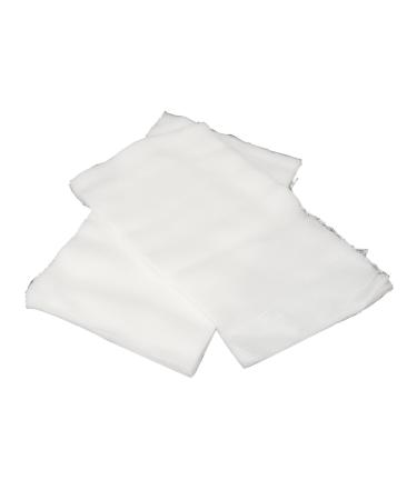 ZJchao Gauze Face Mask 100pcs Gauze Facial Mask Strong Water Absorption Disposable DIY Face Skin Mask Sheets Gauze Face Pad Gauze Skin Mask for Beauty Salon and Home Use