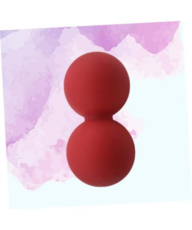 SESESFOUFU ORENS-YOGA Fitness Massage Roller - Relief for Plantar Fasciitis & Muscle Tension | Premium Silicone Peanut Ball & Yoga Rollers for Foot Massage - Buy Online on GoSupps.com