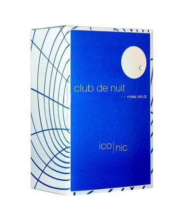 Blue Club de Nuite Iconic Perfume for Man 105 ML (3.55 fluid ounce) - Buy Online on GoSupps.com