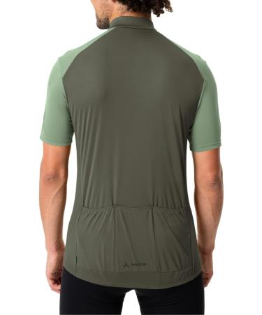 VAUDE Men's Matera Hz Tricot Jersey L - Willow Green | Premium Cycling Jersey for Men | International Shipping Available - Buy Online on GoSupps.com