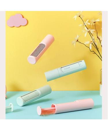 Lilo & Filou Self-Cleaning Lint Roller - Reusable Clothing Brush for Cat & Dog Hair - Travel Size - Lime Green - Buy Online on GoSupps.com