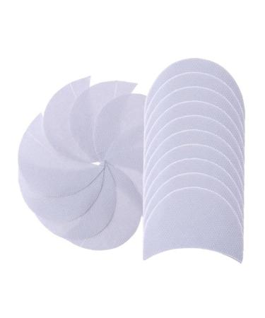 50Sheet Under Eye Pads Lint Free Lash Extension Eye Patches Eyeshadow Lips Makeup Shields Professional Eyeshadow Stencils for Daily Makeup Use Eyelash Stickers Nice and Practical