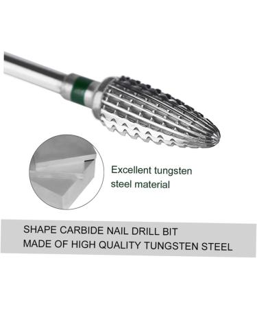 Healeved Nail Grinding Head Nail File Nail Art Tools Nail Tools Nail Art Supplies Nail Art Accessories Manicure - Buy Online on GoSupps.com